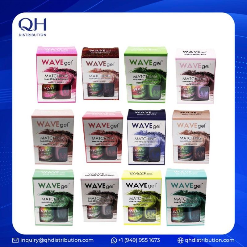 Wave Gel Matching Collection