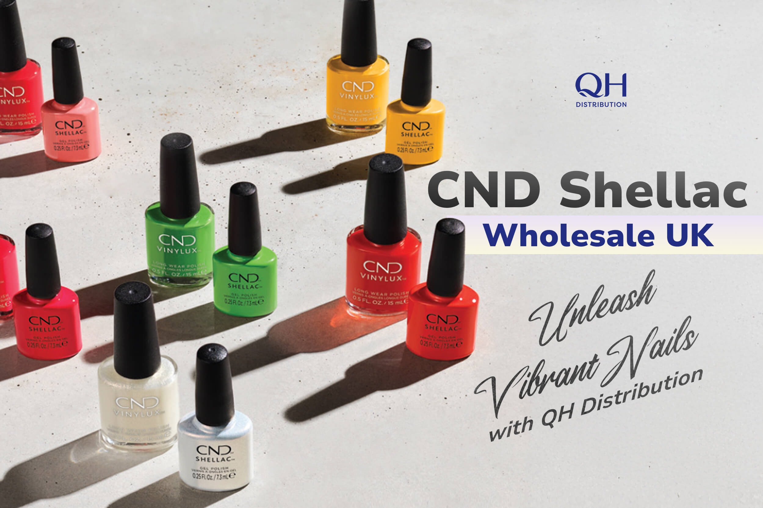 cnd shellac wholesale uk