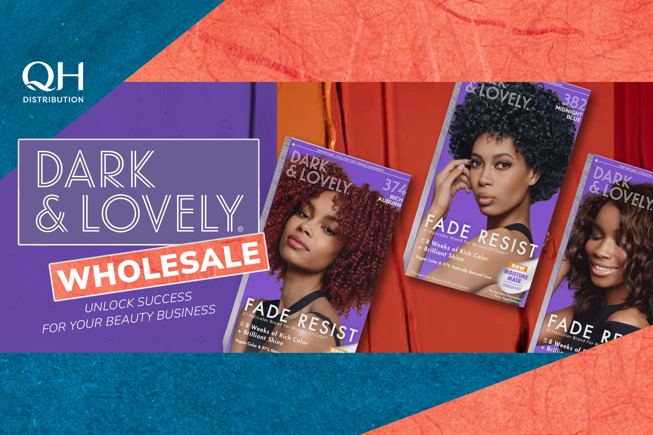 dark and lovely wholesale