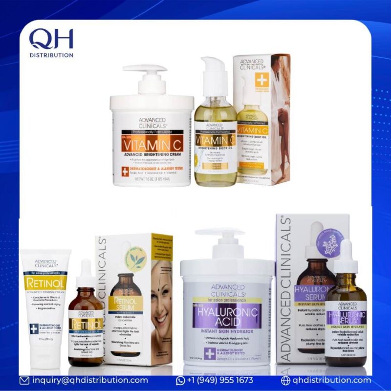 Advanced Clinicals Cosmetic Collection