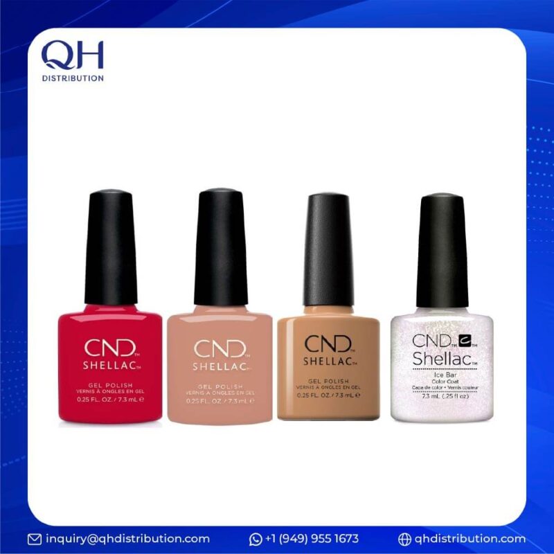 CND Long Wear Color Coat Collection