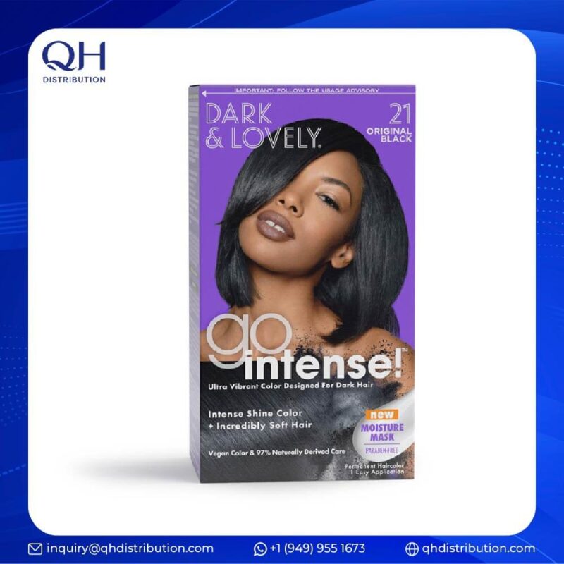 Dark and Lovely H/C Go Intense Original Black