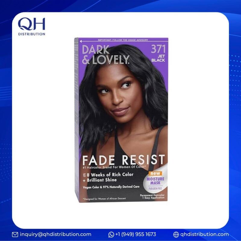 Dark and Lovely H/C Jet Black