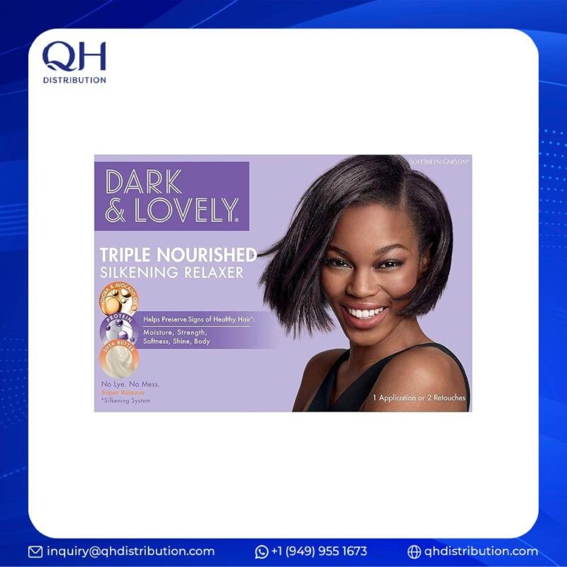 Dark and Lovely Plus Cream Relaxer Super
