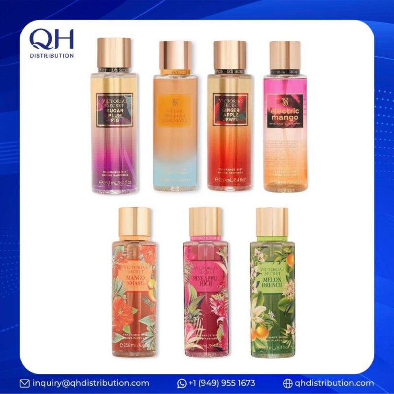Fruit-Based Scents Collection
