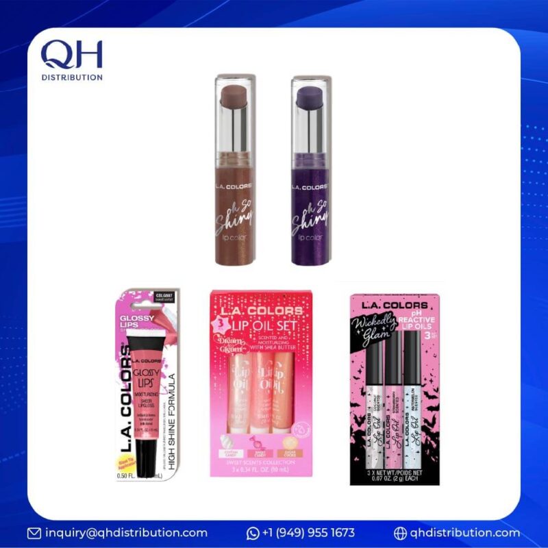 L.A. COLORS Lips Products