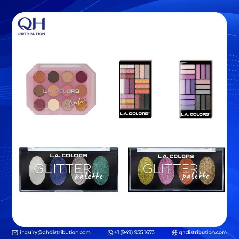 L.A. COLORS Eye Makeup Items
