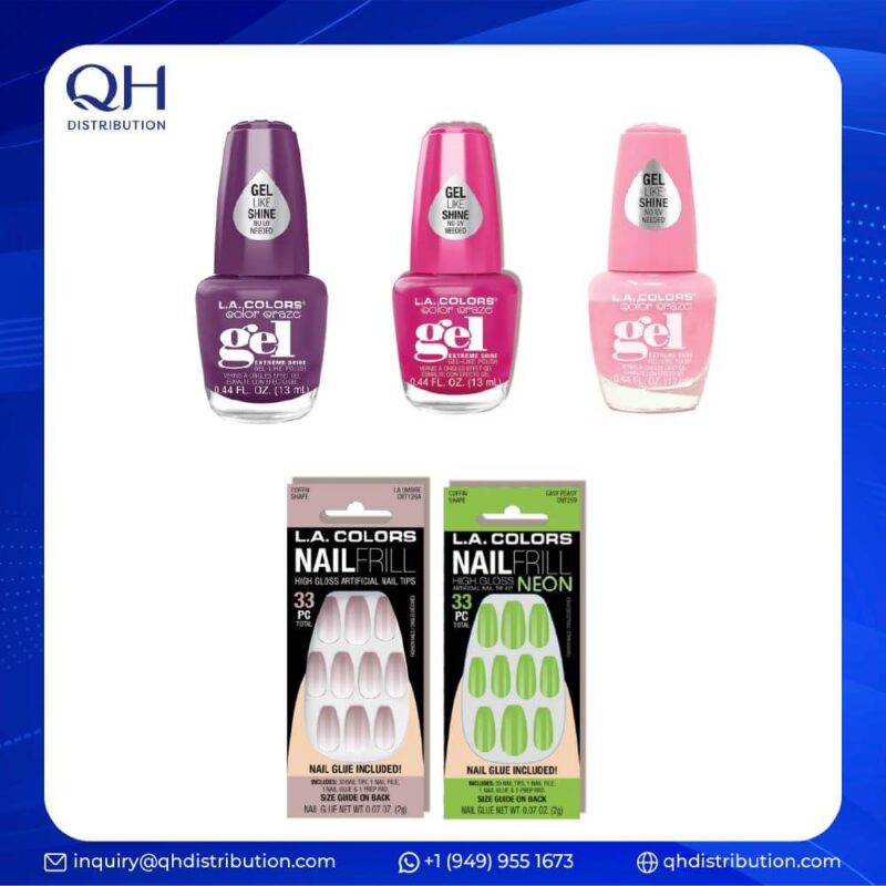 L.A. COLORS Nail Polishes