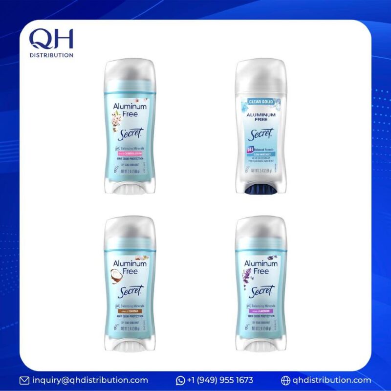 Secret Aluminum Free Deodorant