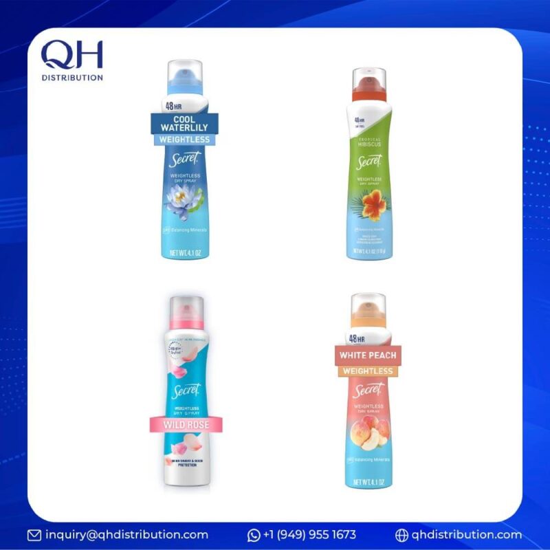 Secret Dry Spray Antiperspirant Deodorant