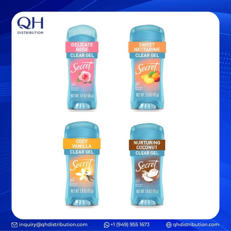 Secret Fresh Clear Gel Antiperspirant and Deodorant