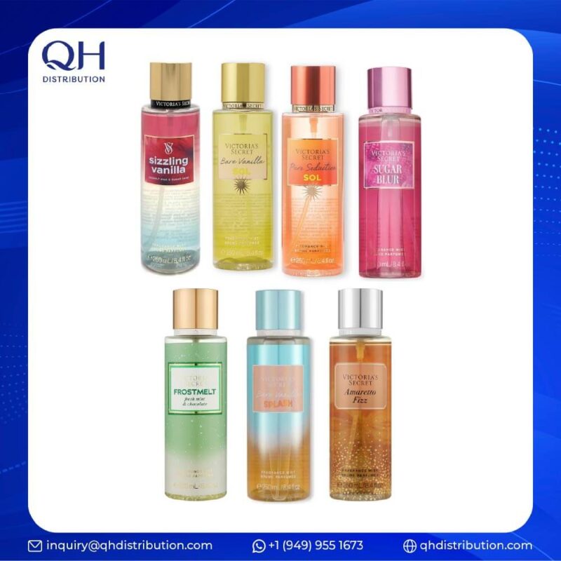 Sweet/Gourmand Scents Collection