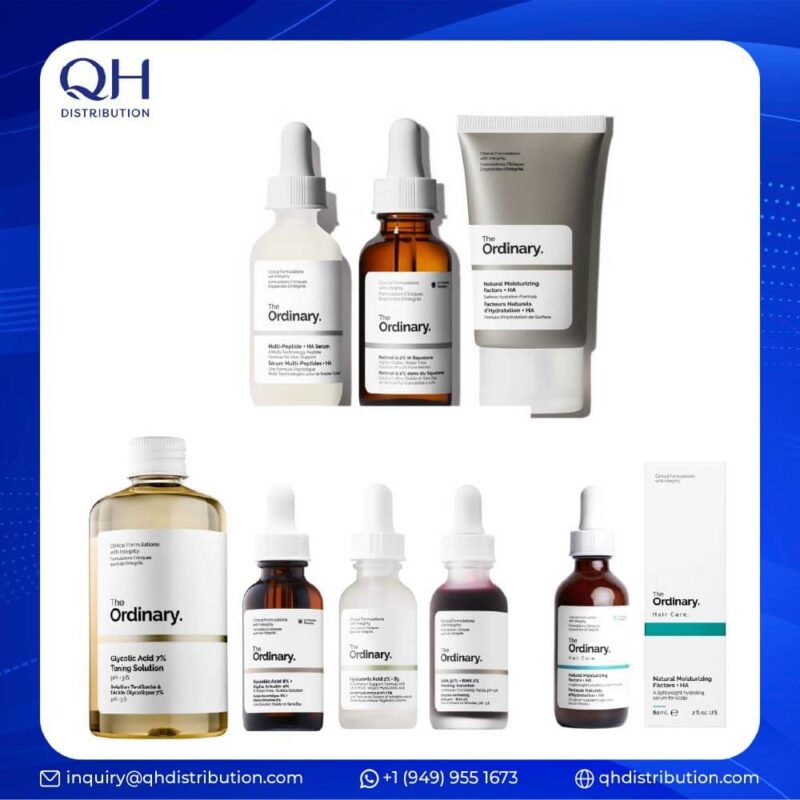 The Ordinary Cosmetic Collection