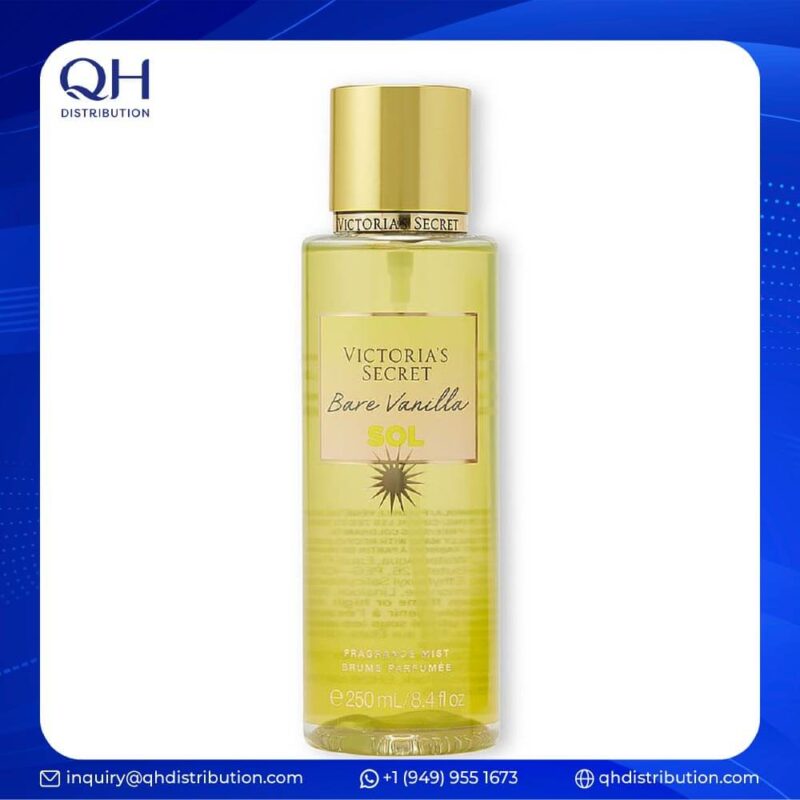 Victoria’s Secret Bare Vanilla Sol Fragrance Mist 8.4 oz