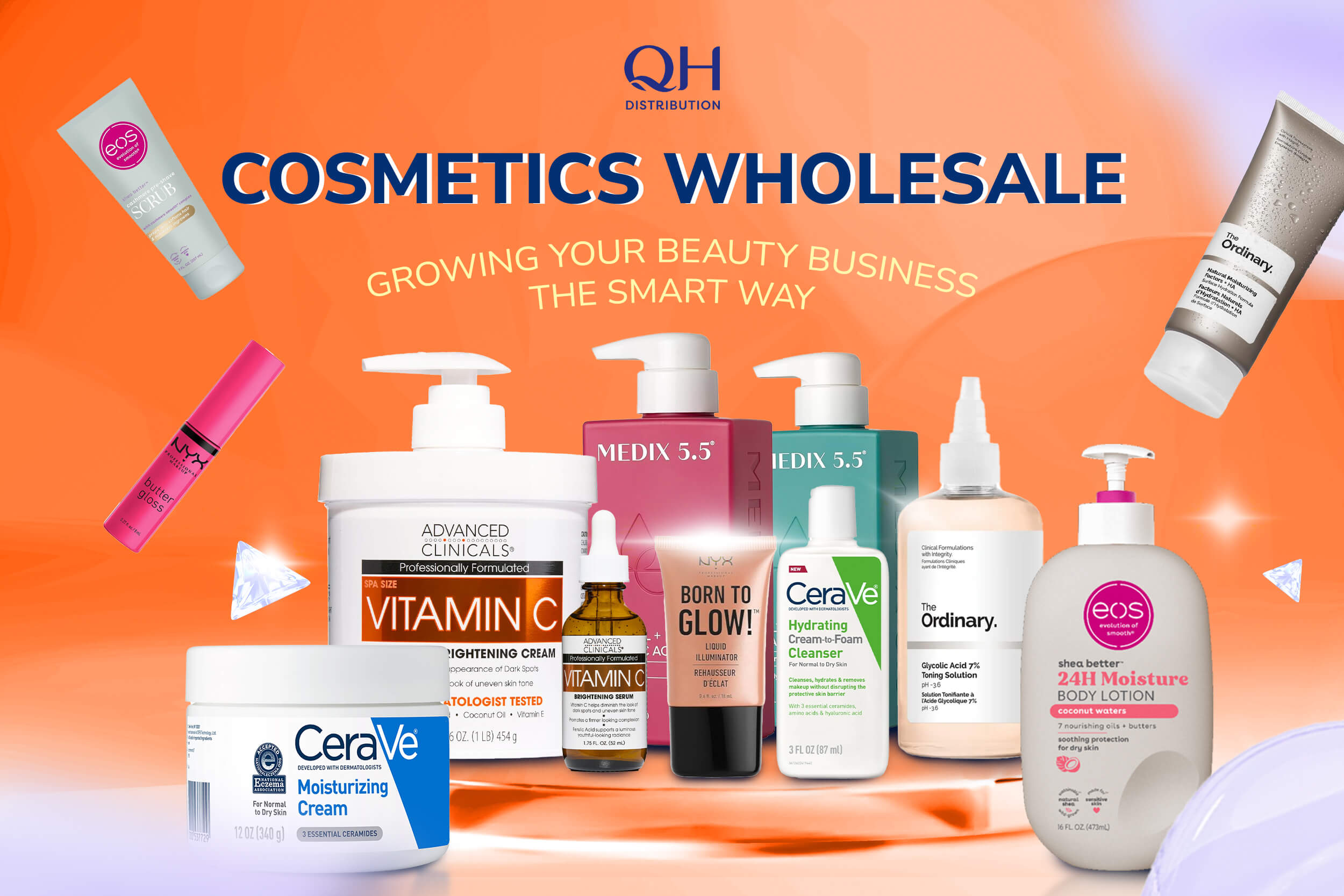 cosmetics wholesale