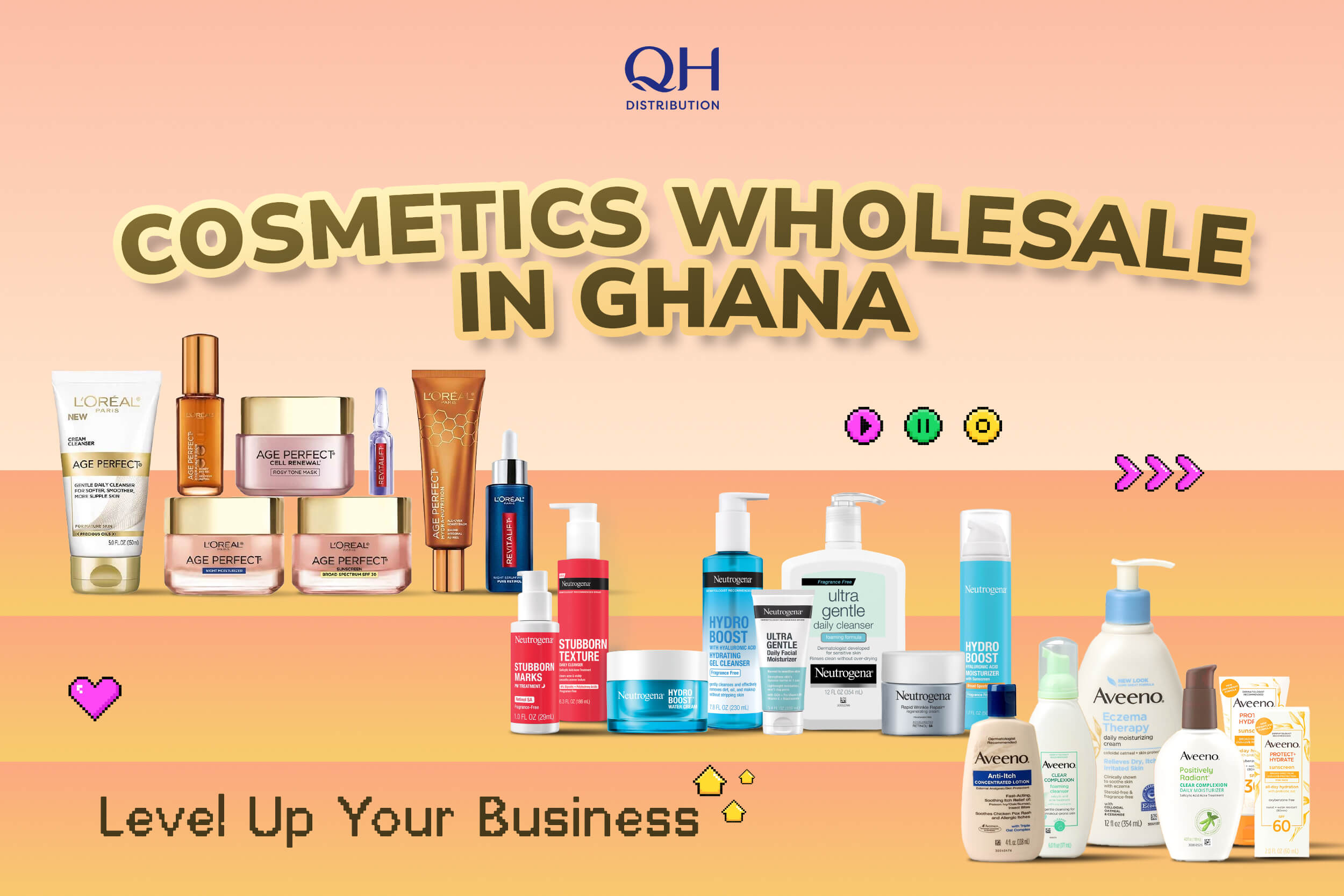 cosmetics wholesale in ghana