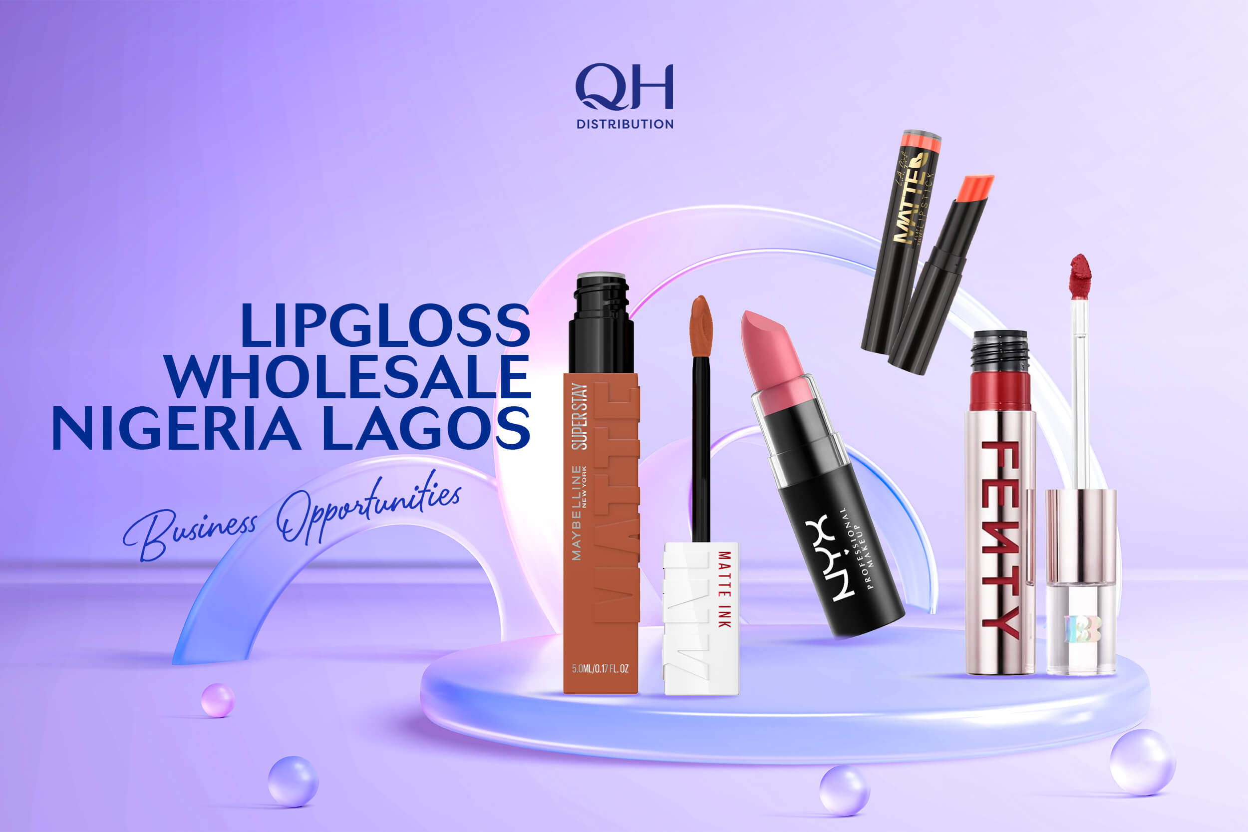 lipgloss wholesale nigeria lagos