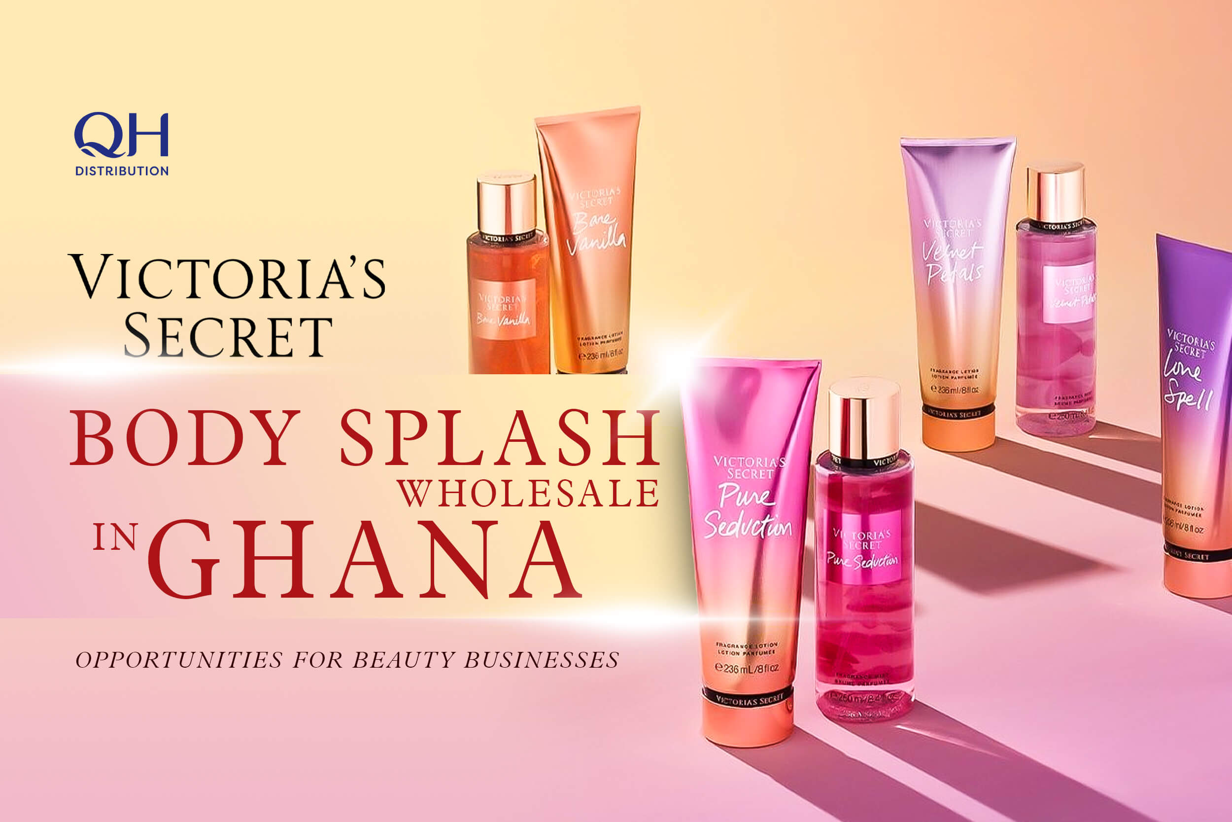 victoria secret body splash wholesale in ghana