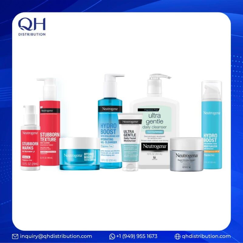 Neutrogena Collection for cosmetics wholesale in Ghana
