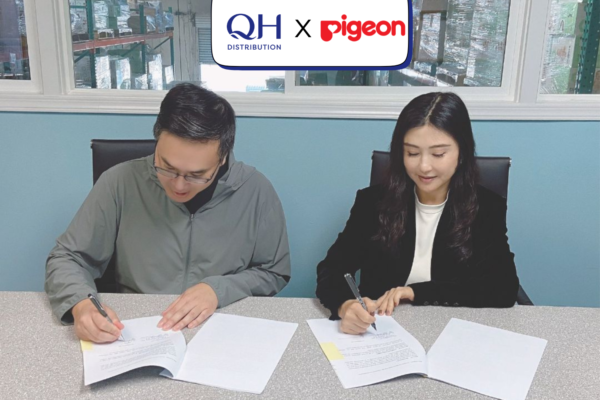 QH Distribution x Pigeon - News