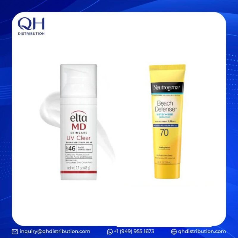 Sunscreen And Protection Items
