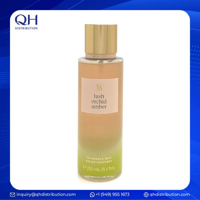 Victoria's Secret Lush Orchid Amber Fragrance Mist