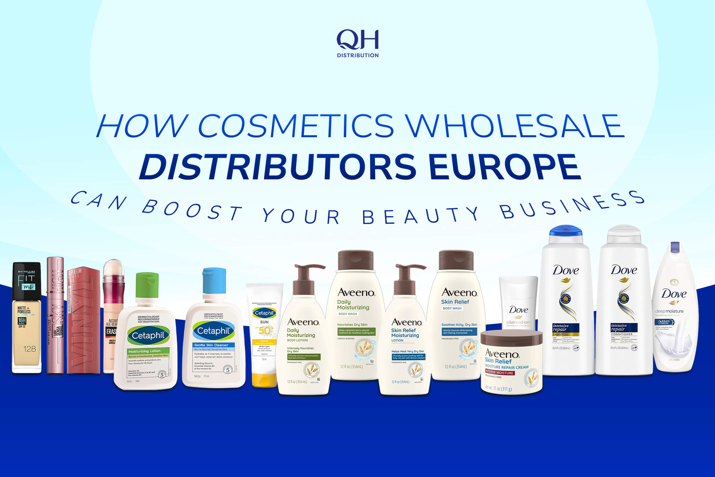 cosmetics wholesale distributors europe
