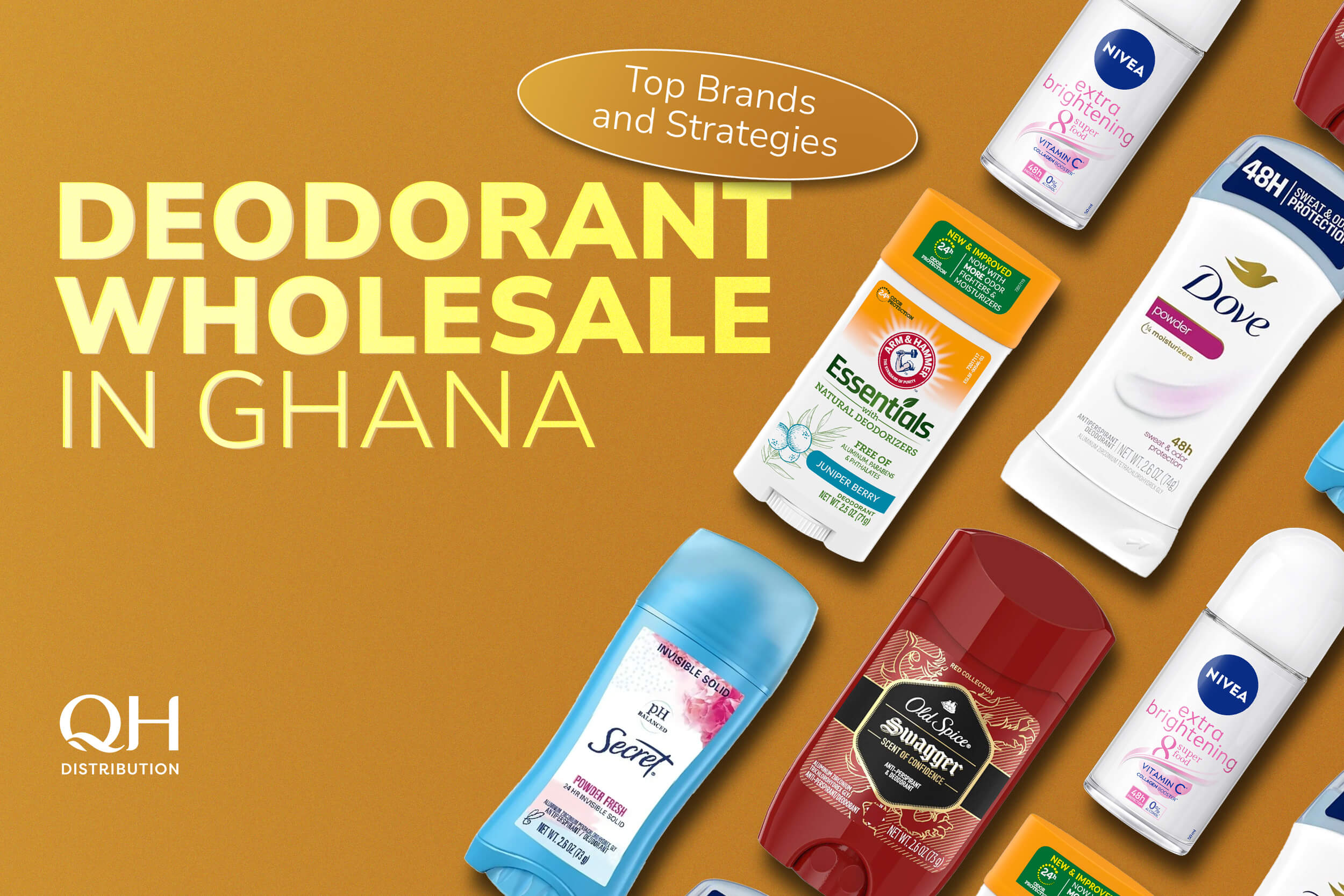 deodorant wholesale in ghana
