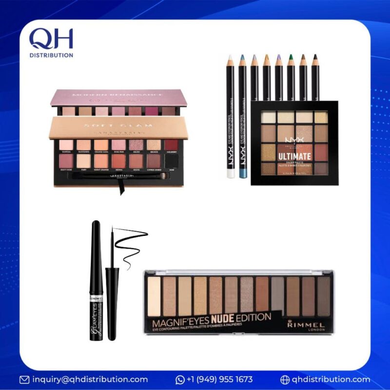 Eye And Brow Items That Match Local Beauty Preferences