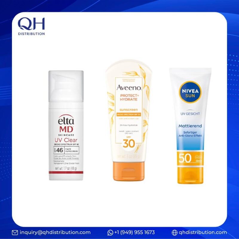 Sun Protection And Repair Formulas