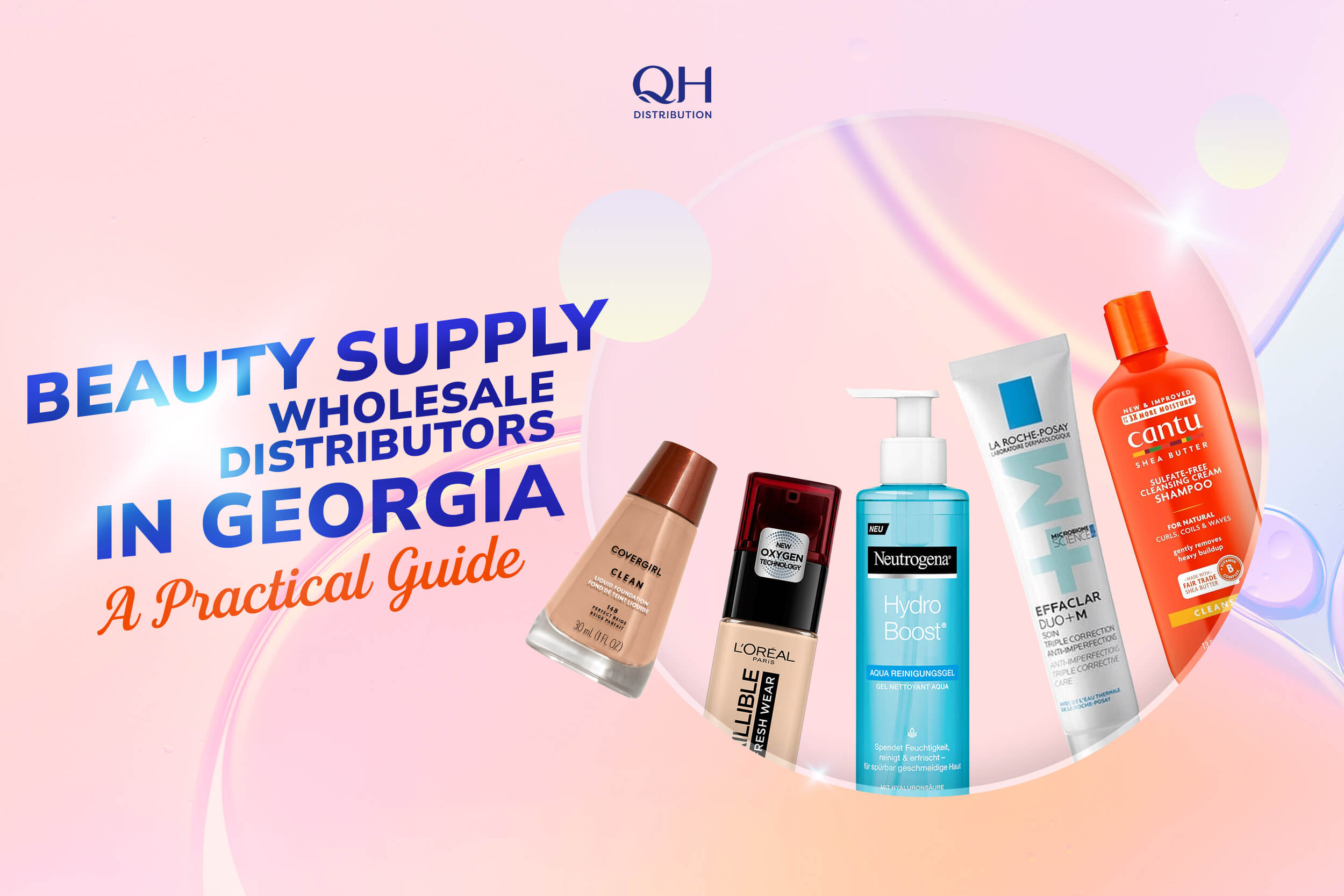 beauty supply wholesale distributors in georgia