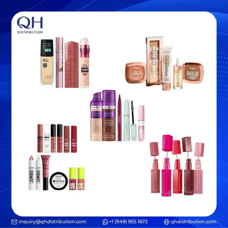 Best-Selling Makeup Brands