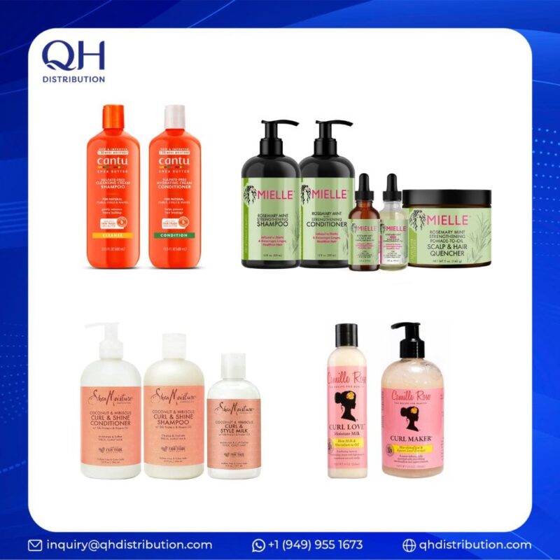 Trending haircare lines