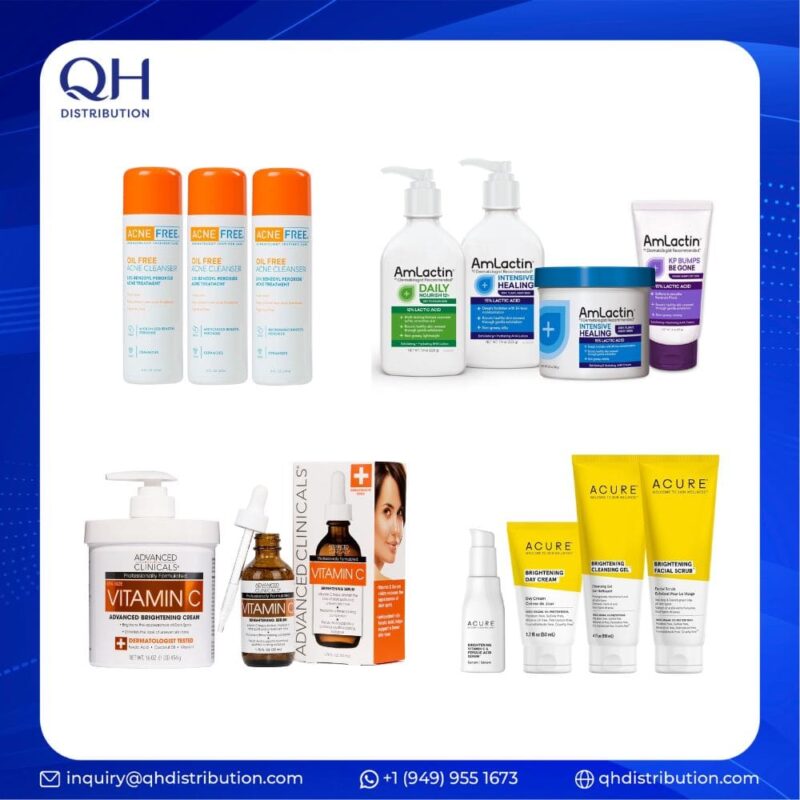 Skincare prroducts