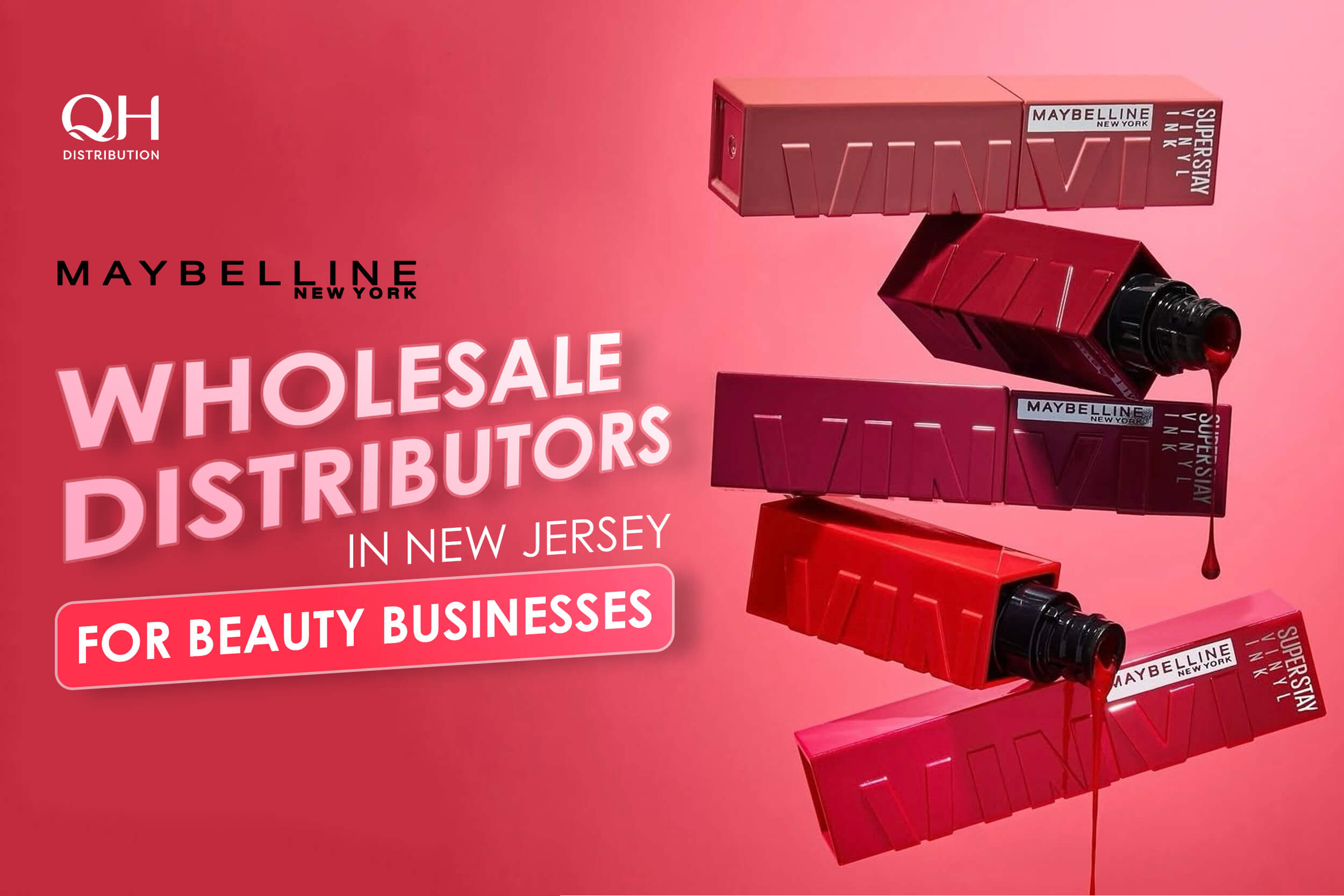 maybelline wholesale distributors in new jersey