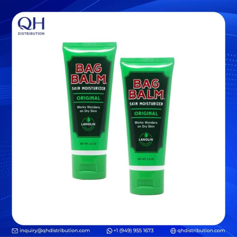 Bag Balm Vermont's Original Hand & Body Dry Skin Lotion