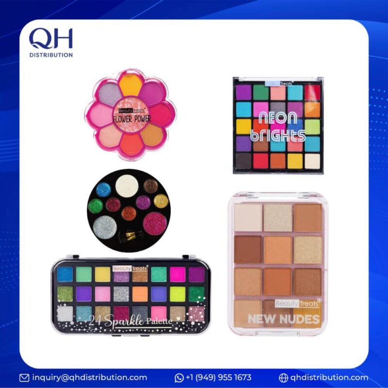 Beauty Treats provides Colorful Makeup Palettes