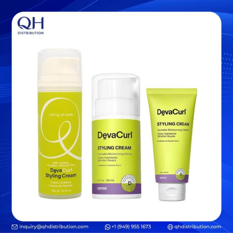 DevaCurl styling products