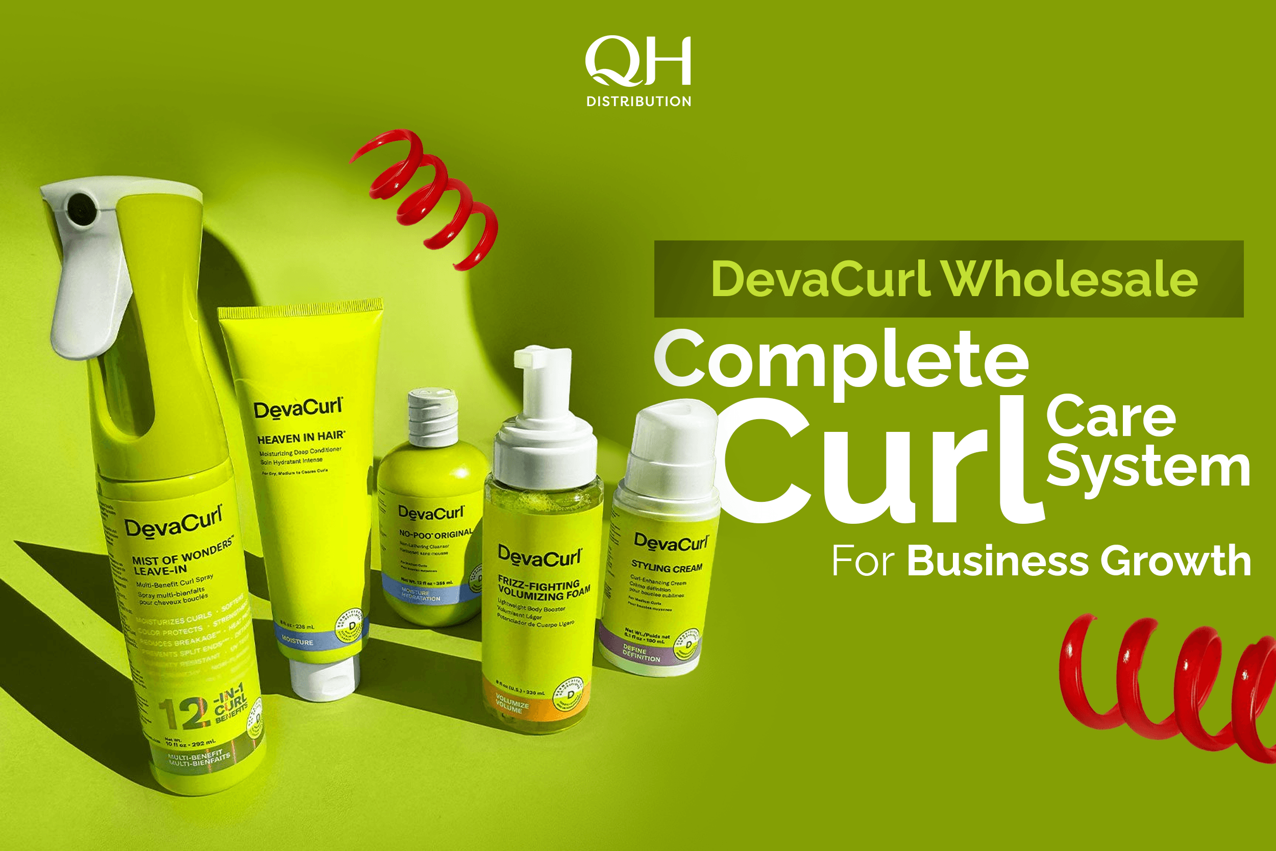 DevaCurl wholesale