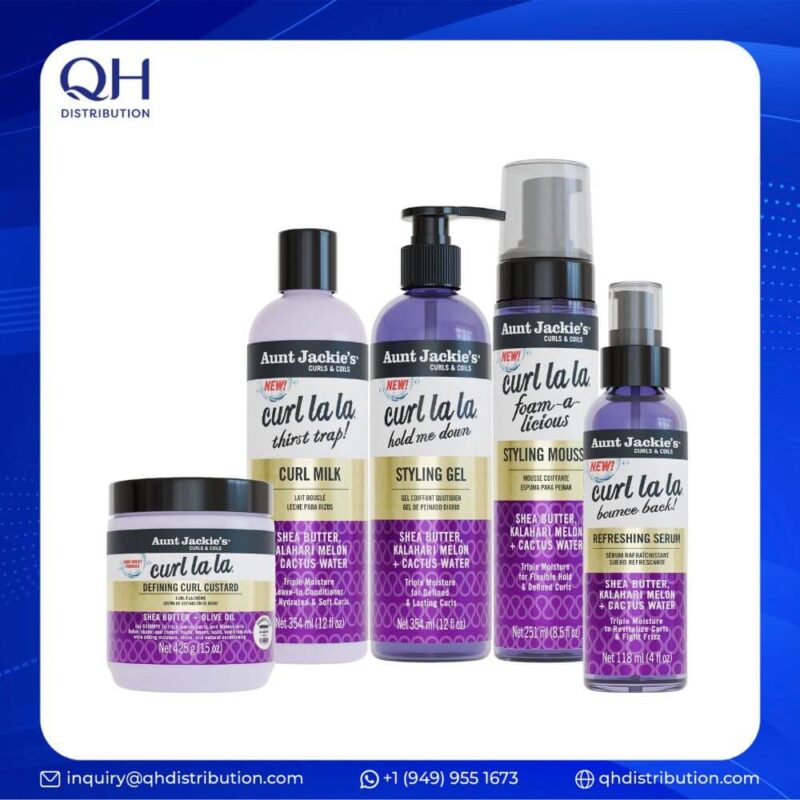 Aunt Jackie’s options for building a curl care routine
