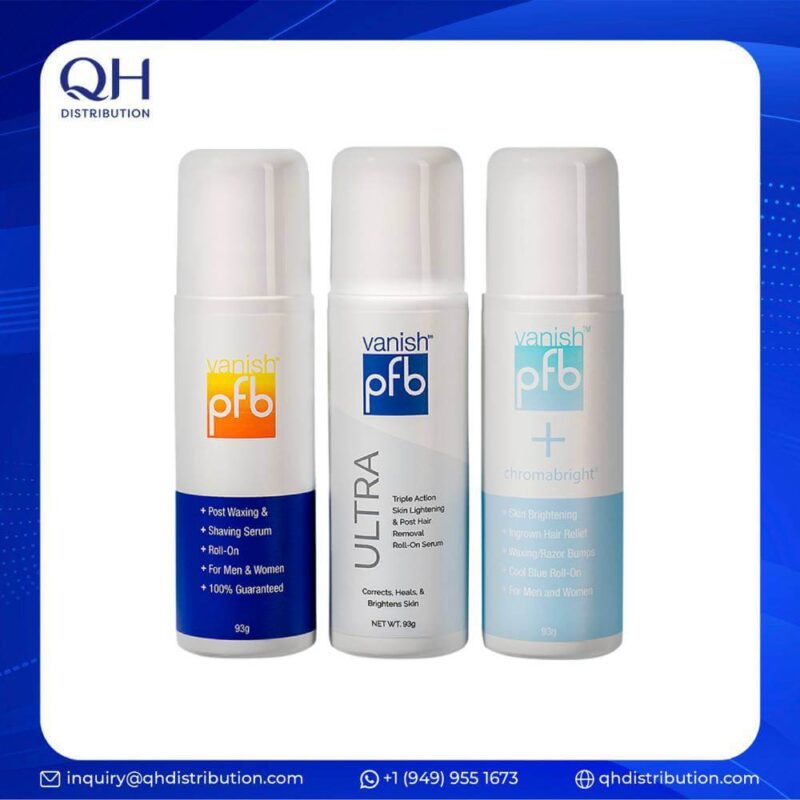 PFB Vanish ingrown hair treatment products