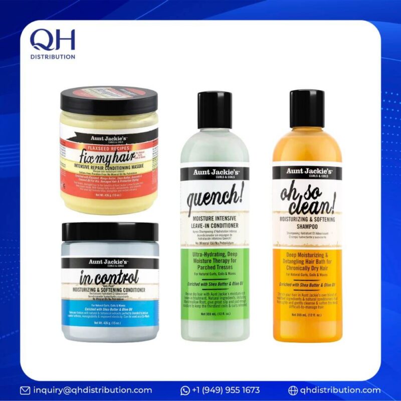 Aunt Jackie’s products for dry or damaged hair