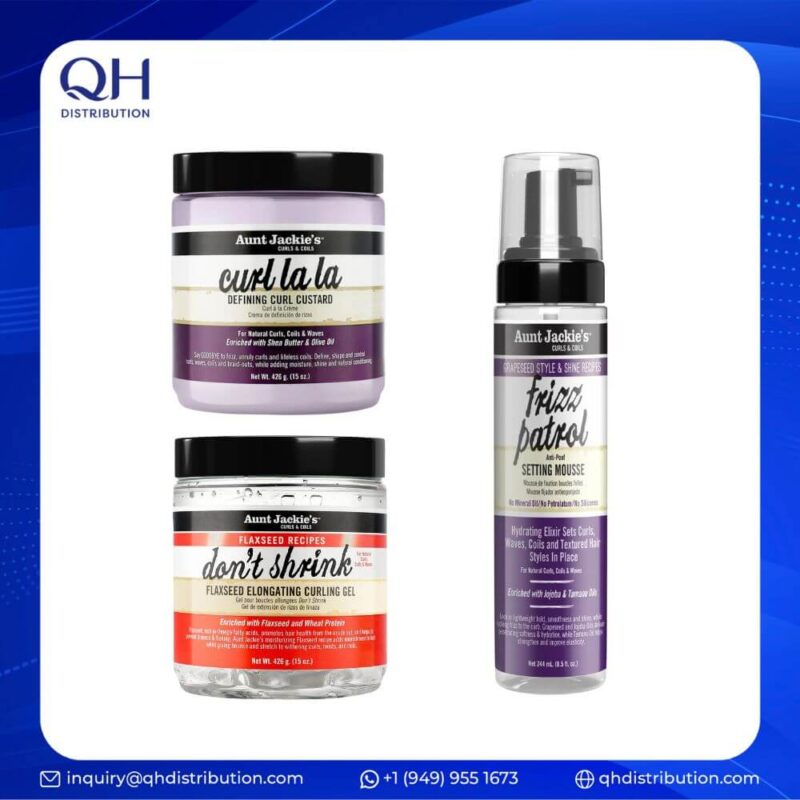 Aunt Jackie’s solutions for curly and coily hair