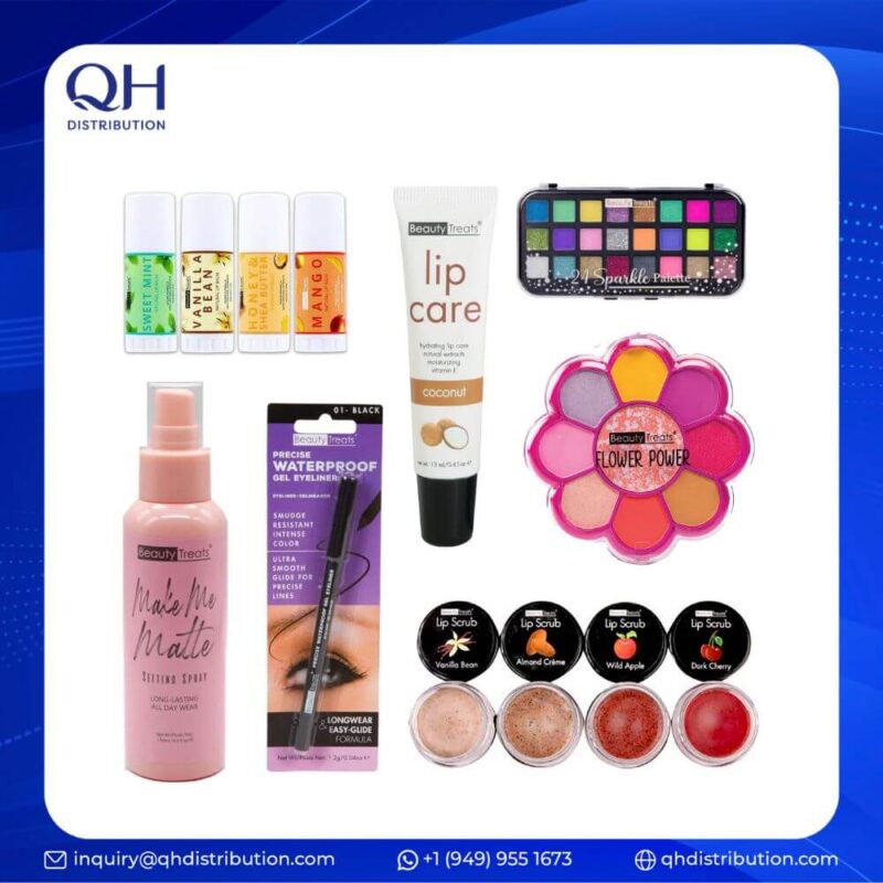 Wide Variety Of Beauty Treats Cosmetics