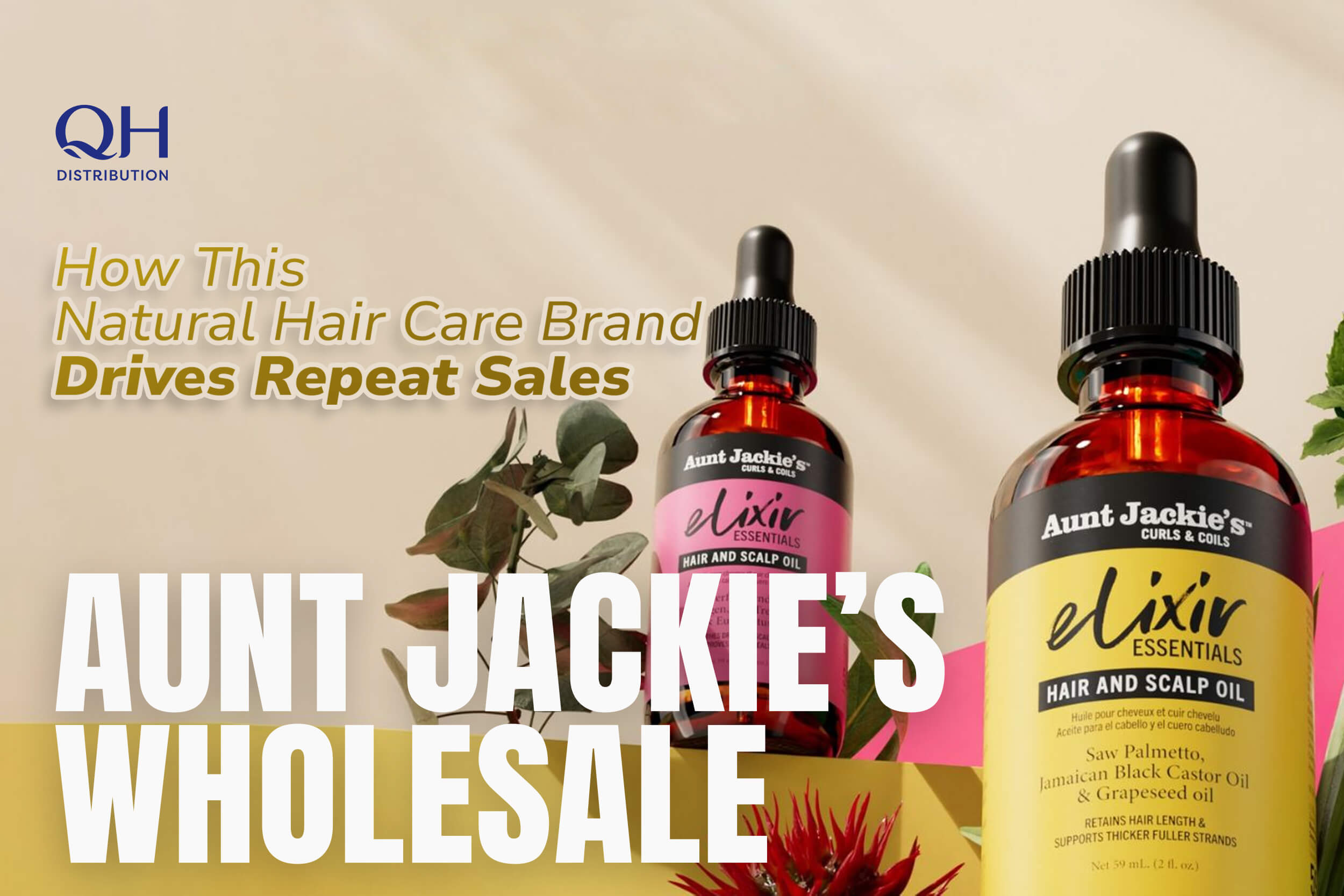 aunt jackie's wholesale