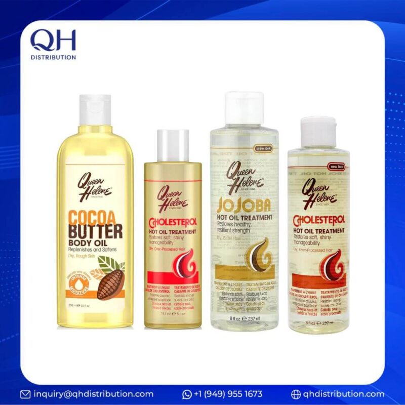 Queen Helene oil-based products