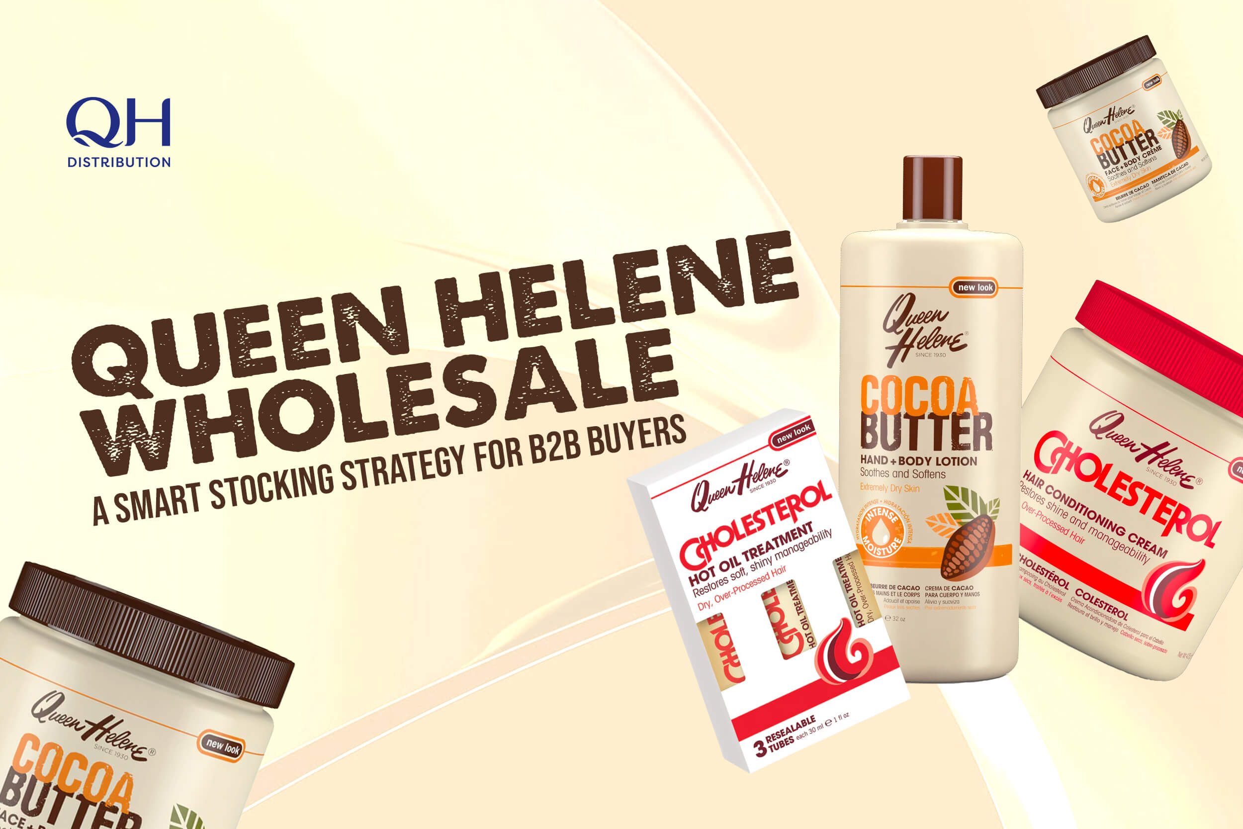 queen helene wholesale