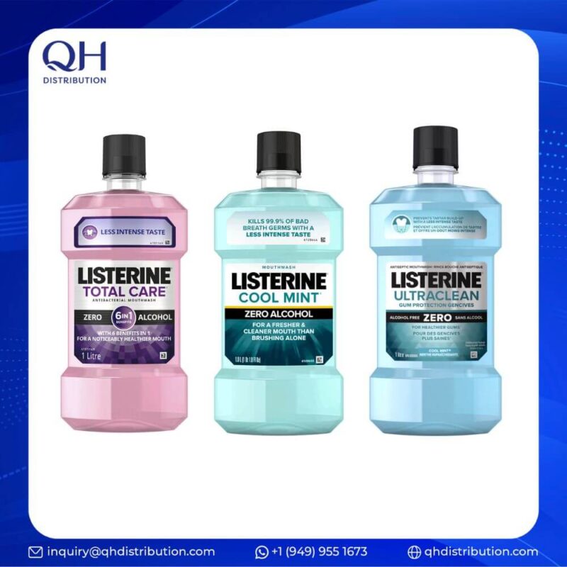 Alcohol-Free Mouthwash