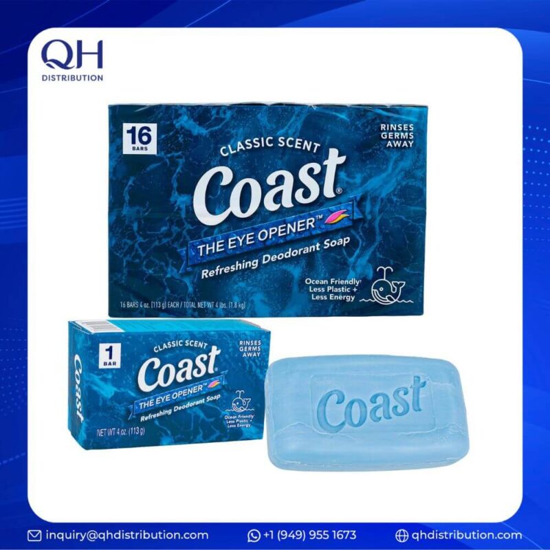 Bar soap for daily routine