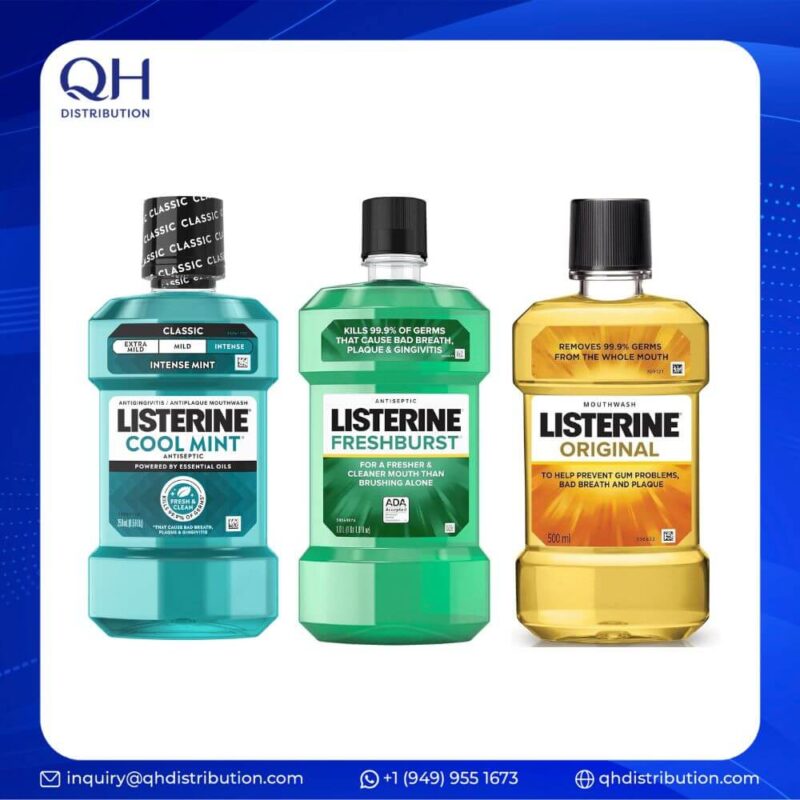Daily Antiseptic Mouthwash